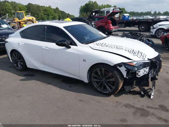 2025 Lexus IS IS 350 F SPORT