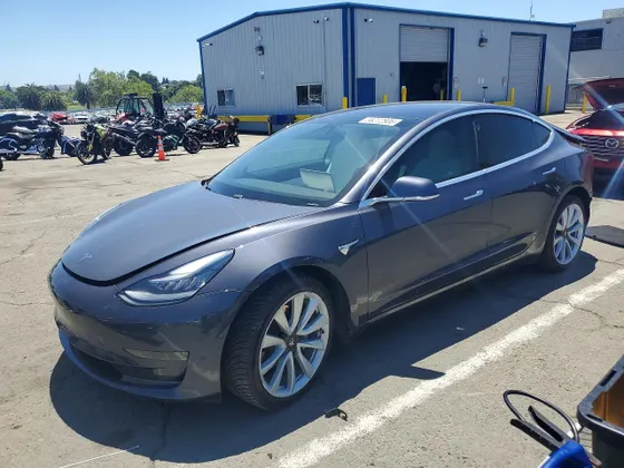 2019 Tesla Model 3 Long Range