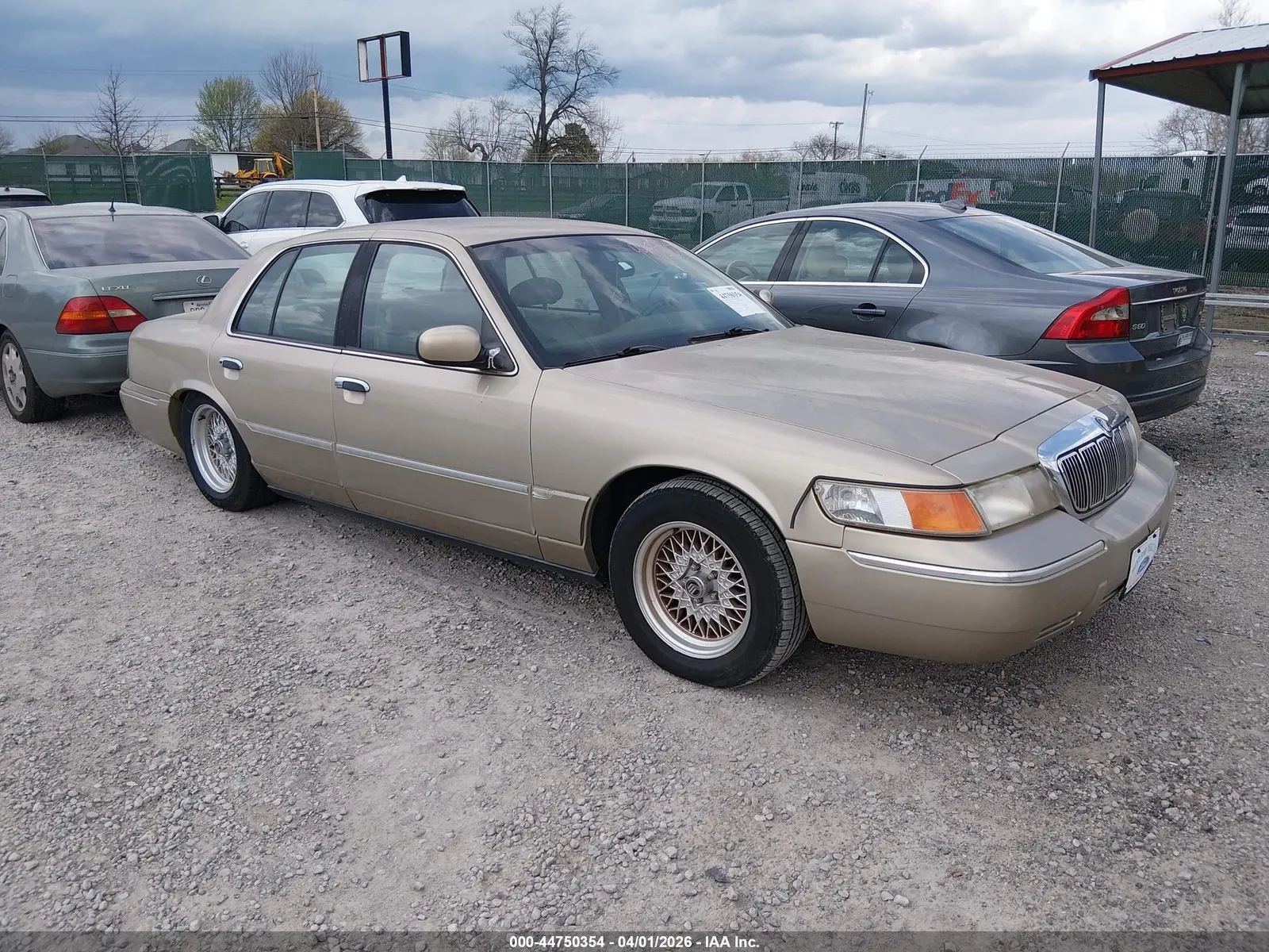 2000 Mercury Grand Marquis LS