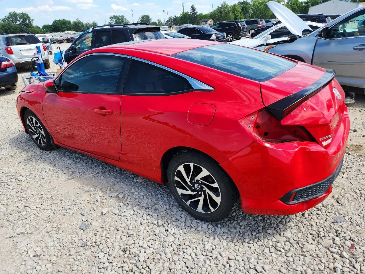2018 Honda Civic Coupe LX-P