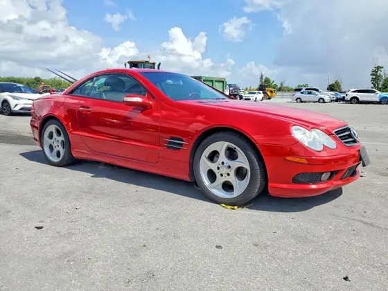 2004 Mercedes-Benz SL-Class SL