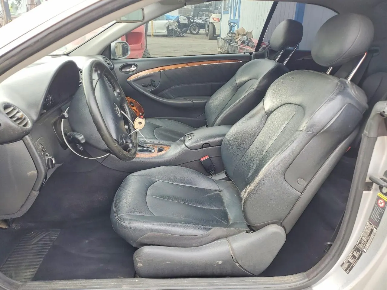 2004 Mercedes-Benz CLK-Class Cabriolet 3.2L