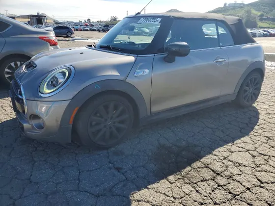 2020 MINI Convertible Cooper S