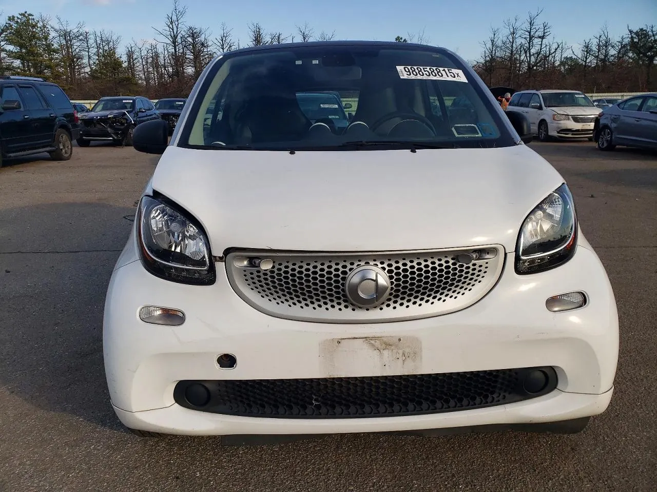 2016 smart fortwo Passion