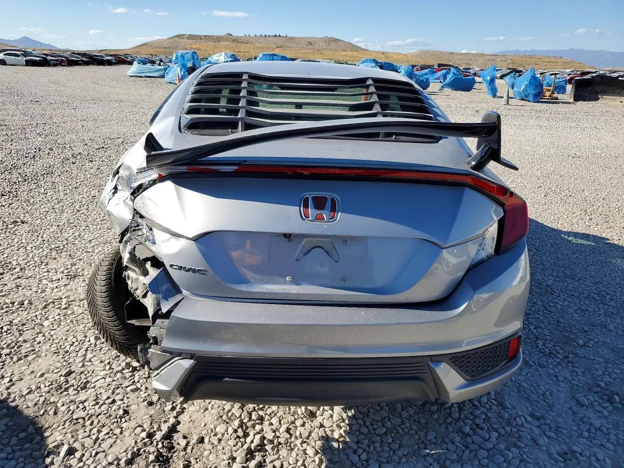2017 Honda Civic Coupe LX-P