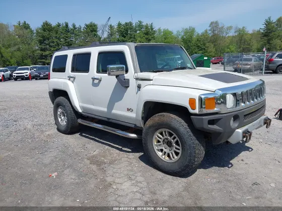 2008 HUMMER H3 SUV Luxury