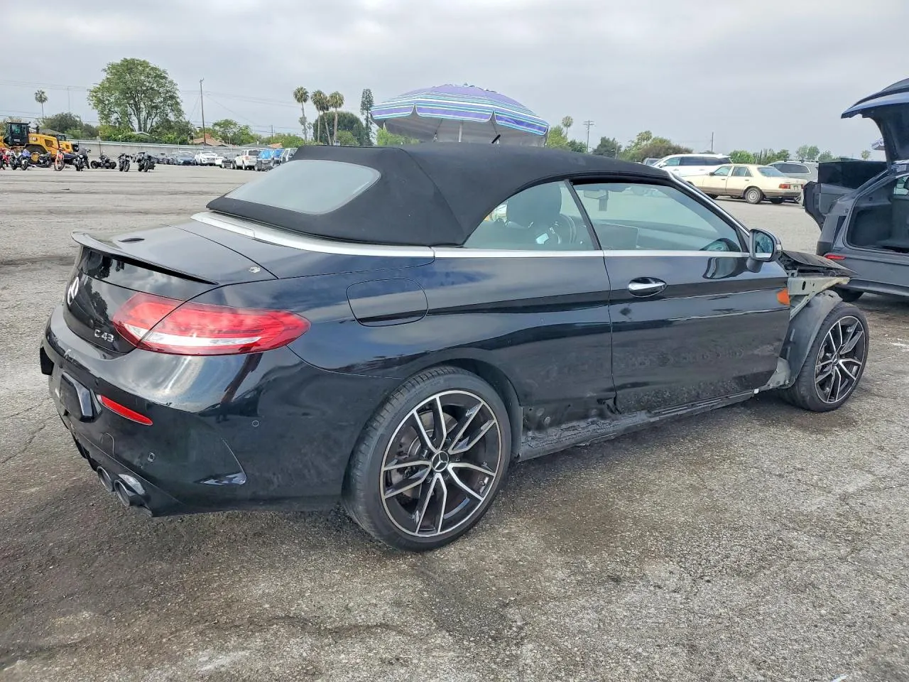 2020 Mercedes-Benz C-Class AMG C 43