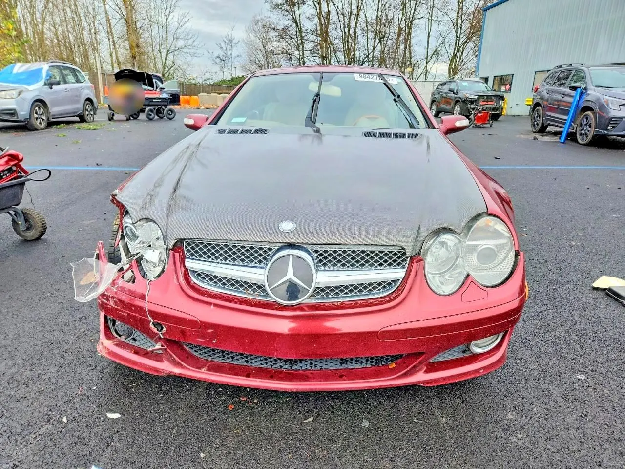 2008 Mercedes-Benz SL-Class V8