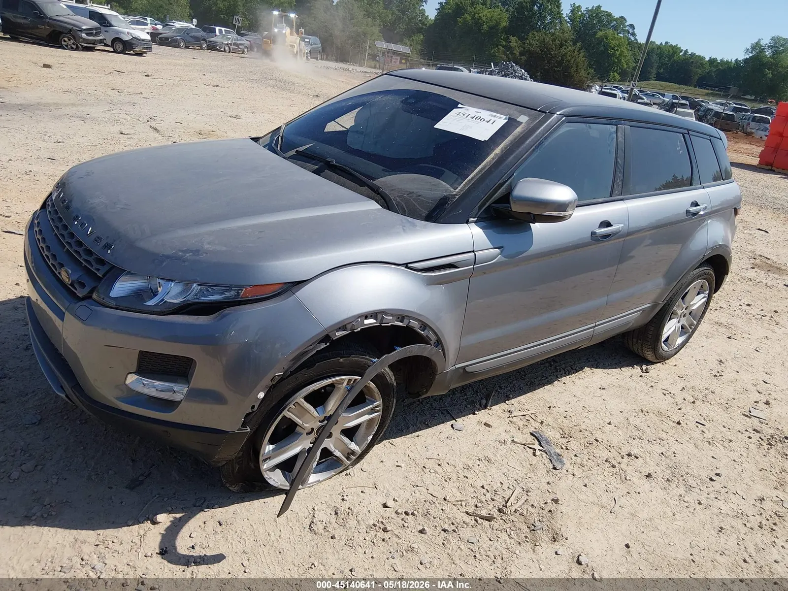 2013 Land Rover Range Rover Evoque Pure Plus