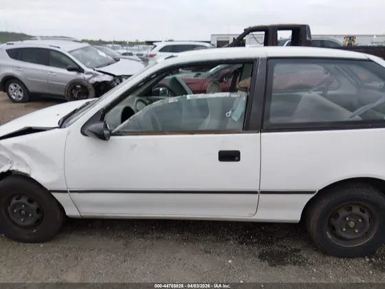 1993 Geo Metro