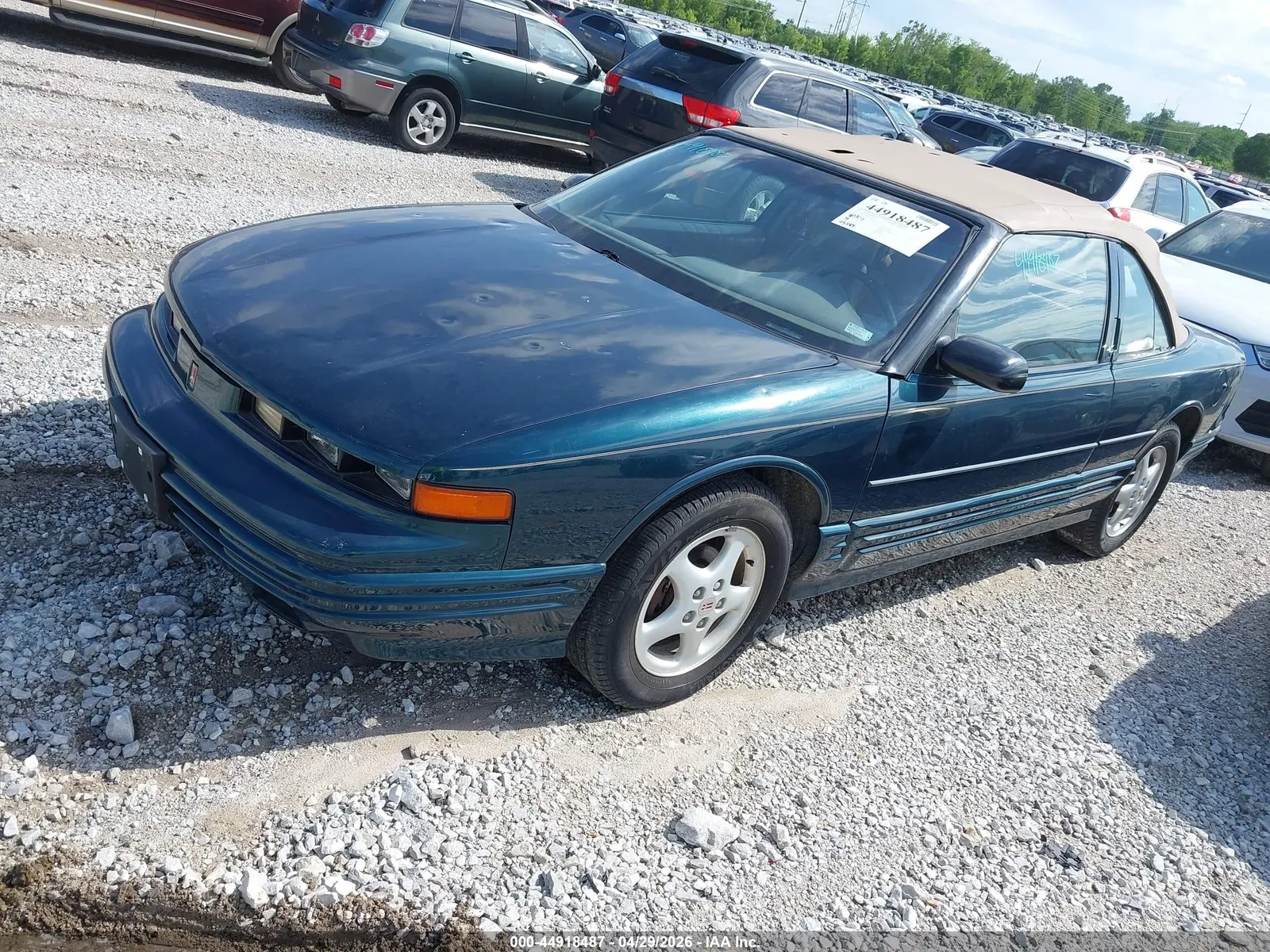 1995 Oldsmobile Cutlass Supreme