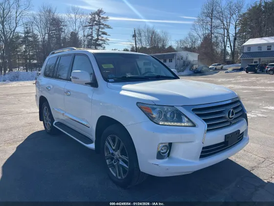 2014 Lexus LX 570