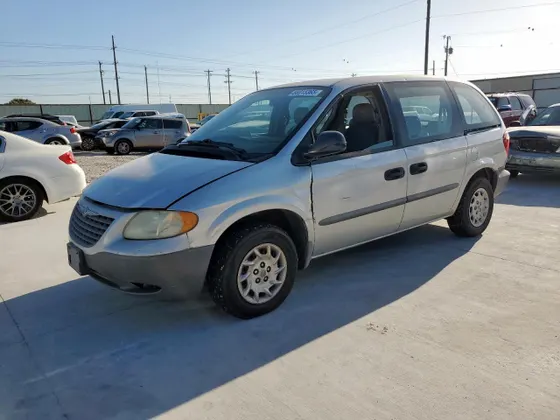 2001 Chrysler Voyager