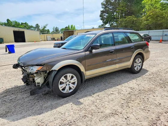2008 Subaru Outback (Natl) OUTBACK