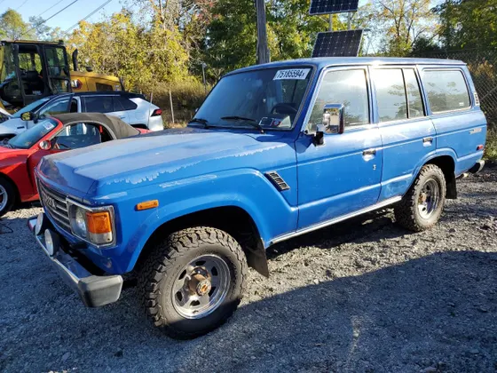 1985 Toyota Land Cruiser FJ60