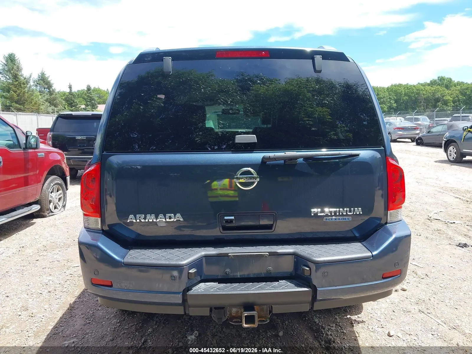 2015 Nissan Armada Platinum
