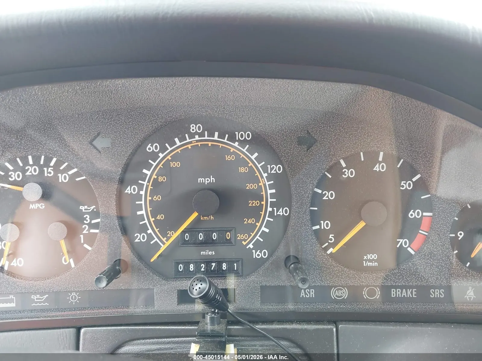 1993 Mercedes-Benz 500 SEL