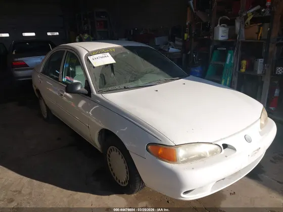 1998 Mercury Tracer GS