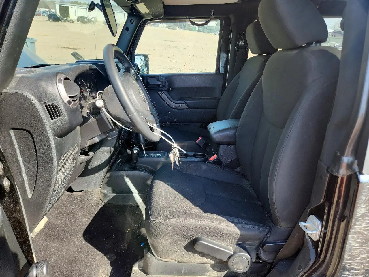 2018 Jeep Wrangler JK Willys Wheeler W
