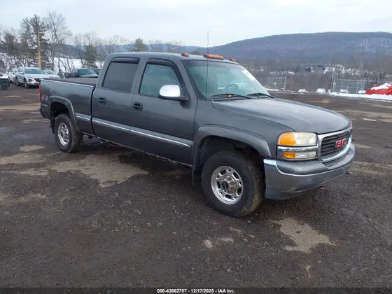 2001 GMC Sierra 1500HD SLE