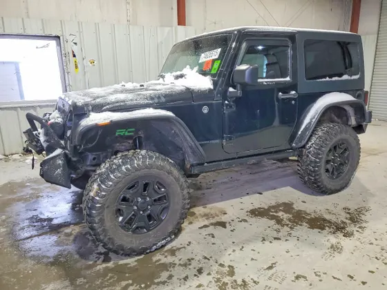 2018 Jeep Wrangler JK Willys Wheeler W