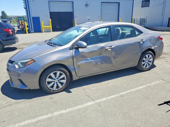 2015 Toyota Corolla S Plus
