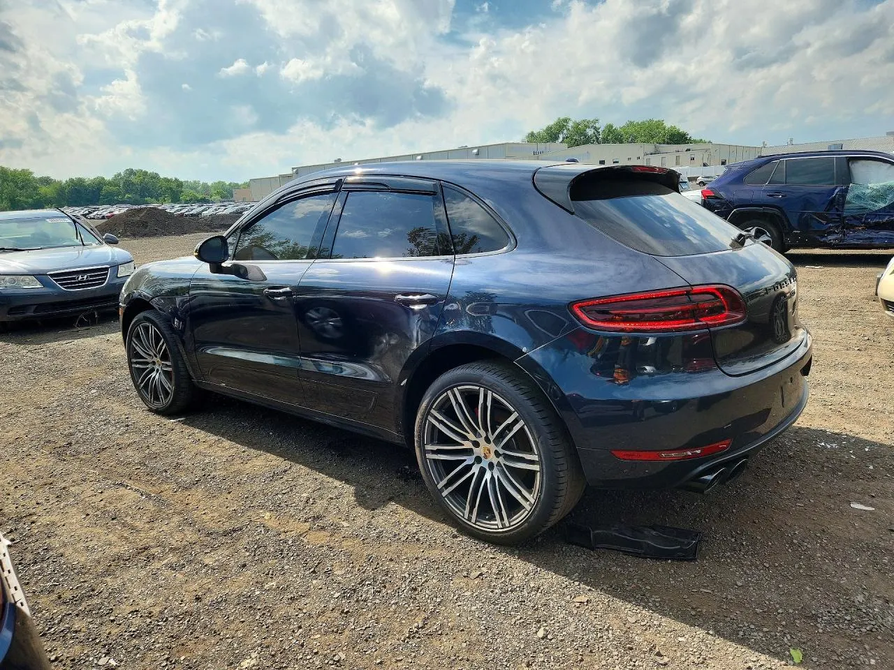 2017 Porsche Macan GTS