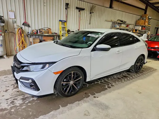 2021 Honda Civic Hatchback Sport