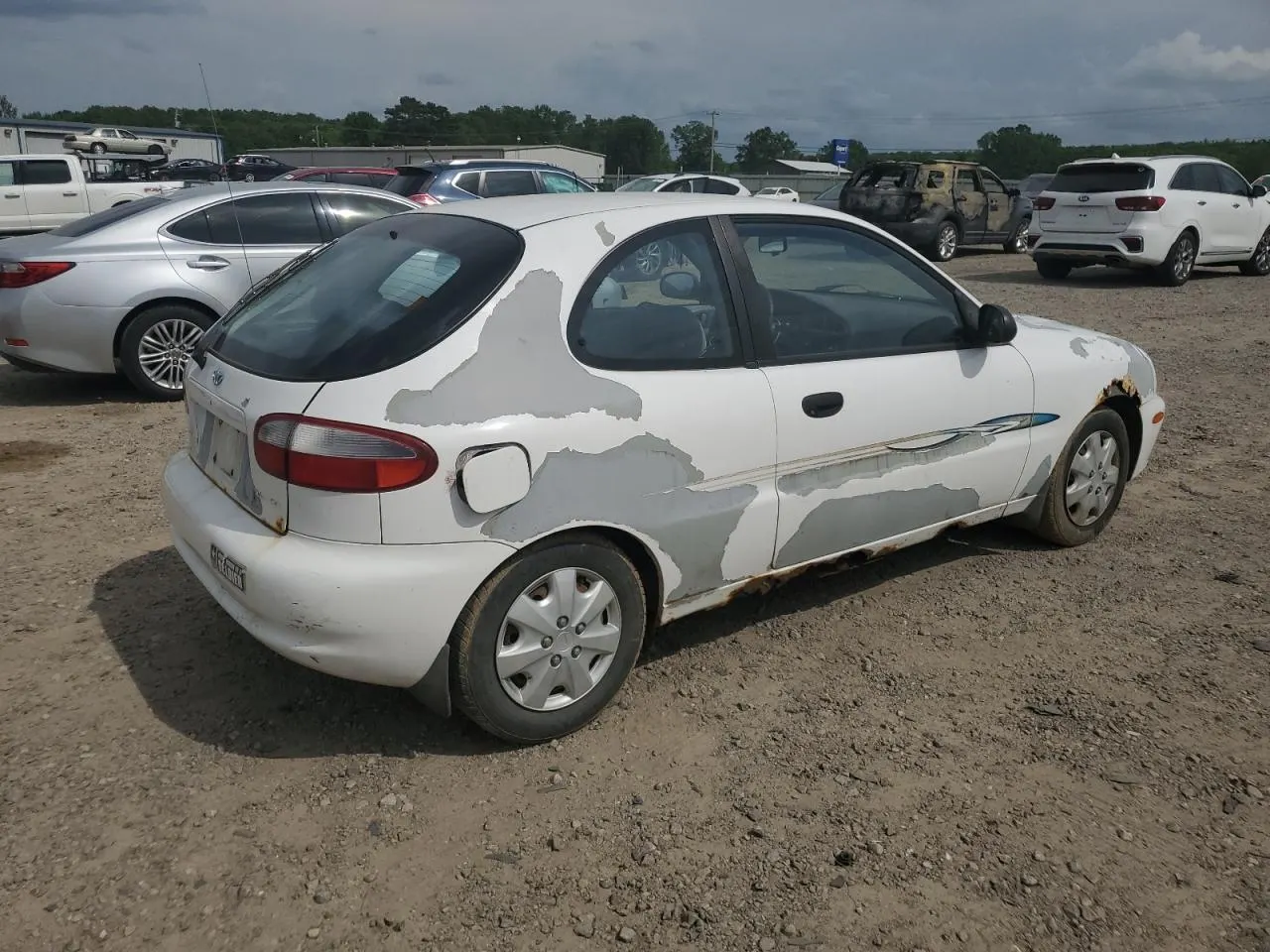 2000 Daewoo LANOS S