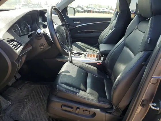 2018 Acura MDX Navi