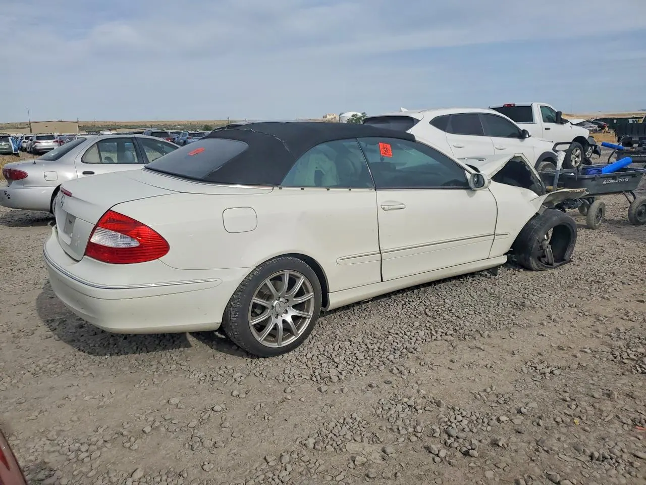 2007 Mercedes-Benz CLK-Class 3.5L