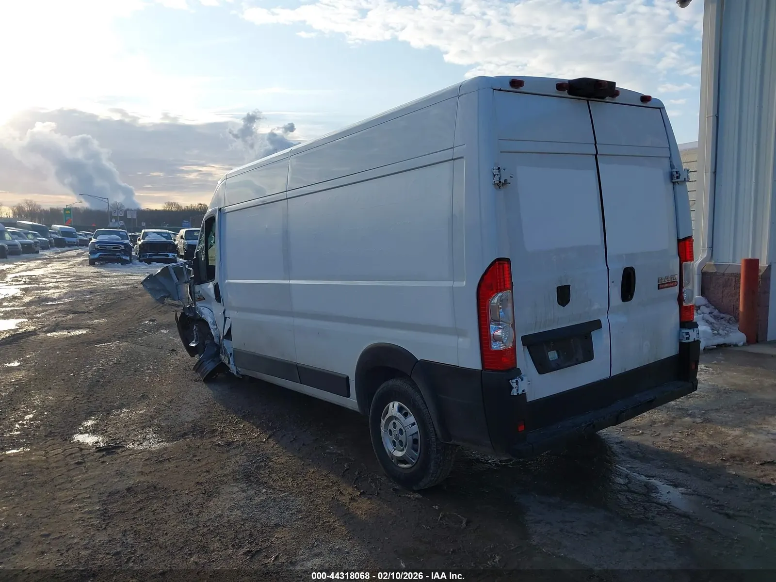 2021 Ram ProMaster HIGH ROOF 159 WB