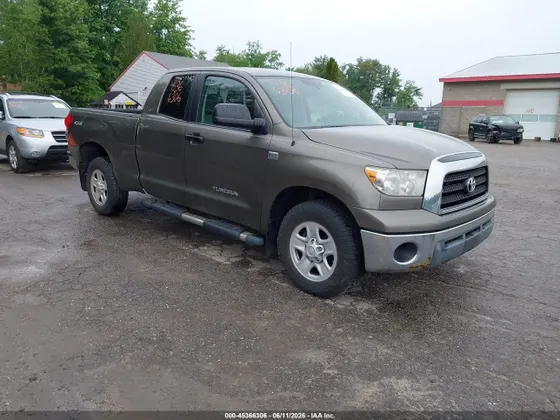 2008 Toyota Tundra 4WD Truck BASE 4.7L V8