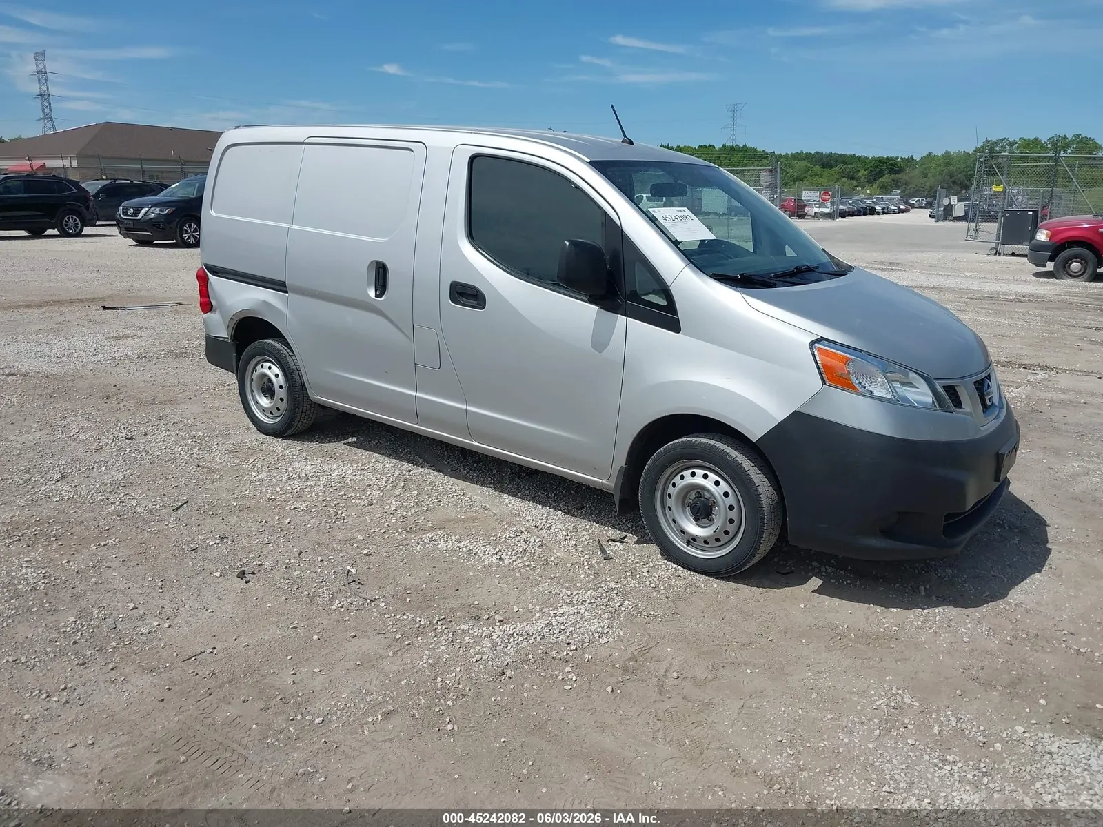 2016 Nissan NV200 SV