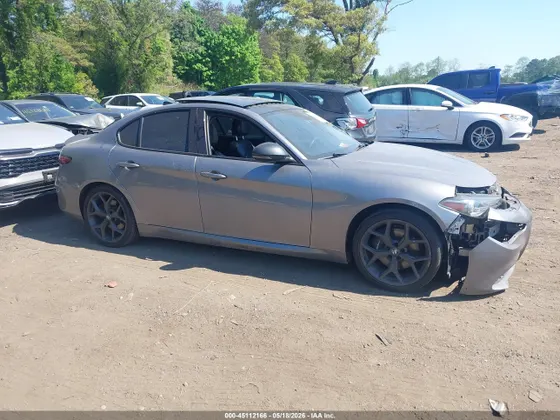 2019 Alfa Romeo Giulia AWD