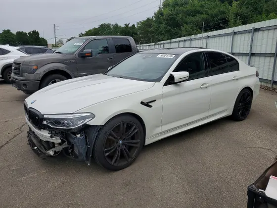 2019 BMW M5 Competition