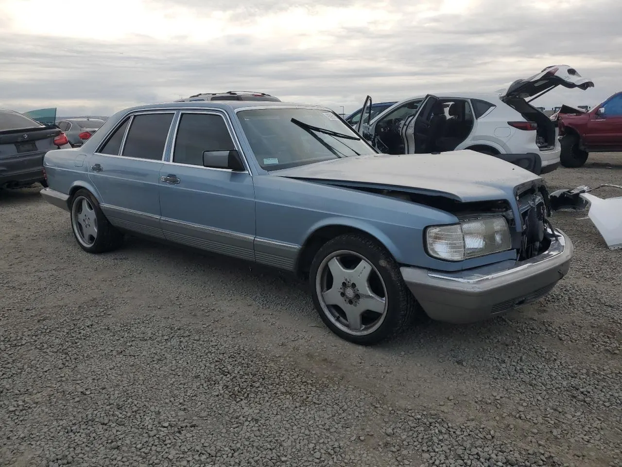 1985 Mercedes-Benz 500 Series 500SEL