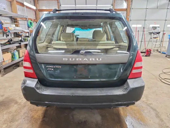 2005 Subaru Forester (Natl) X