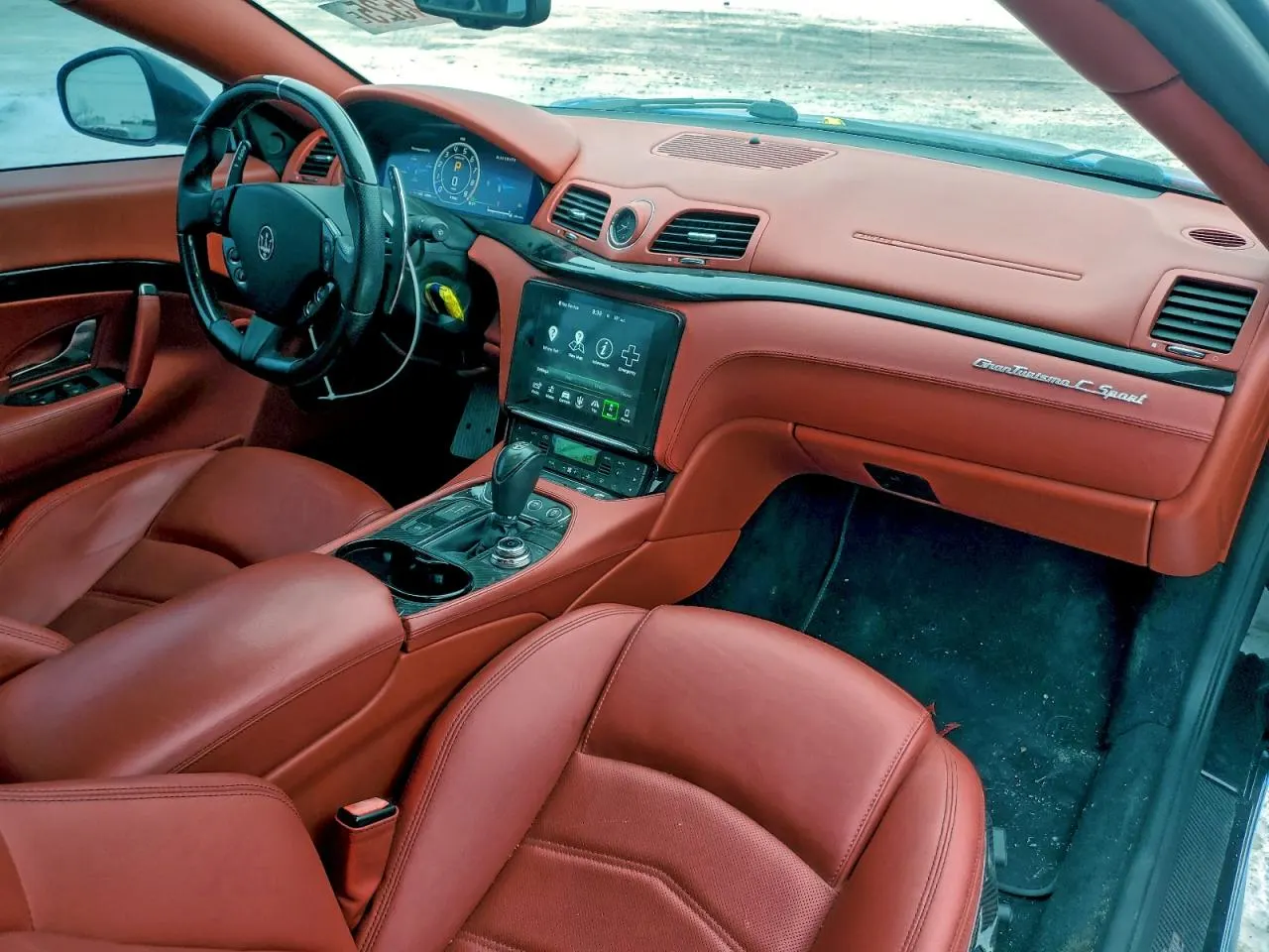 2018 Maserati GranTurismo Convertible Sport