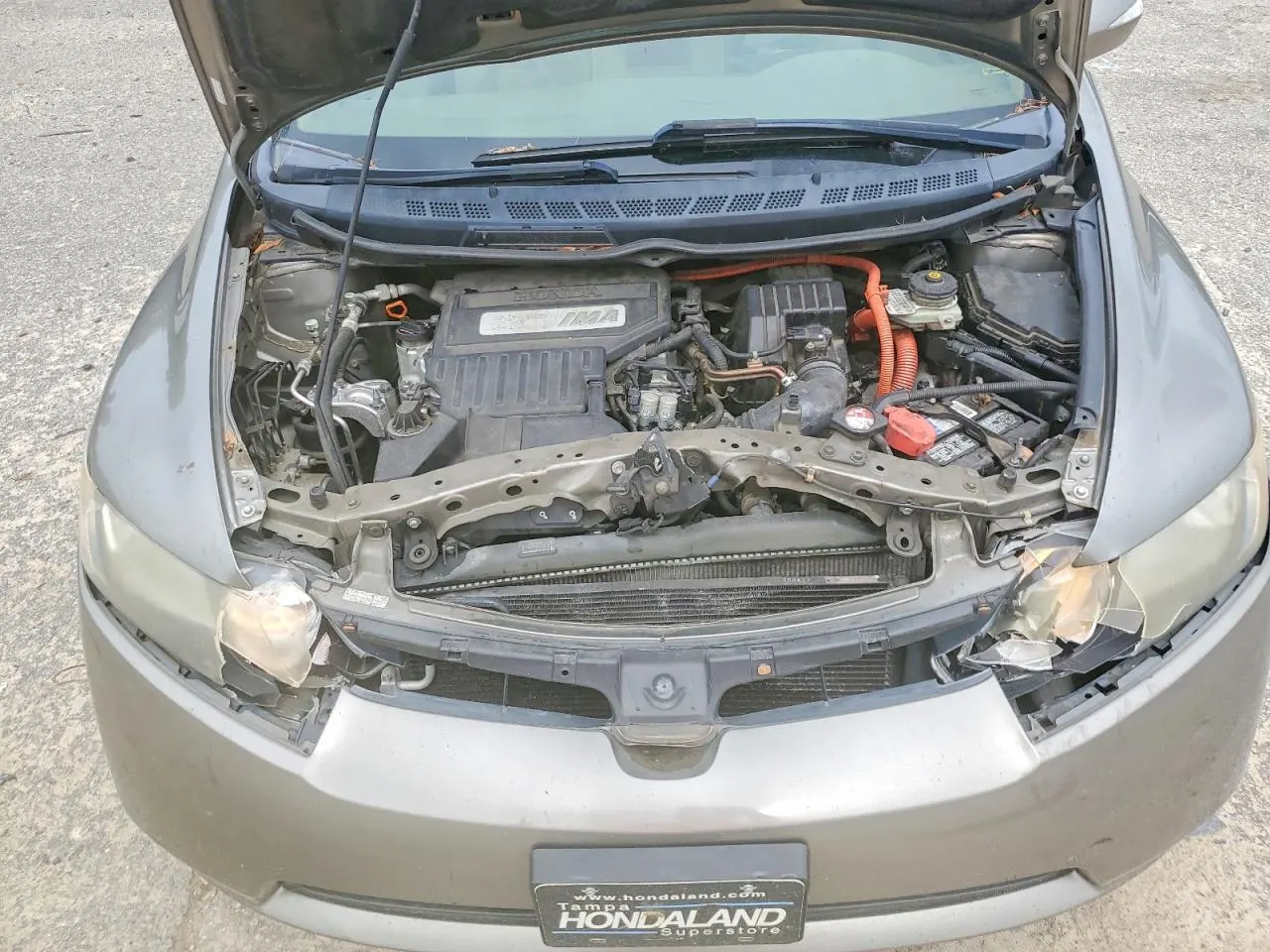 2006 Honda Civic Hybrid CIVIC