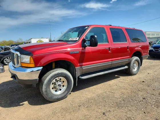 2001 Ford Excursion XLT