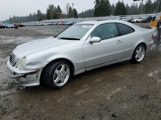 2001 Mercedes-Benz CLK-Class CLK