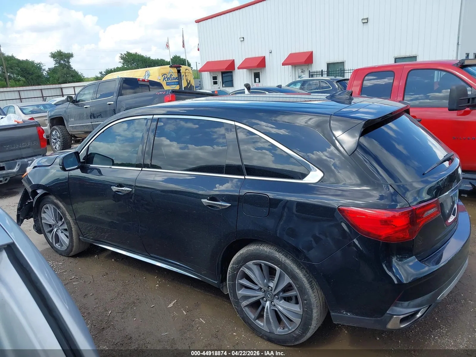 2018 Acura MDX w/Technology Pkg