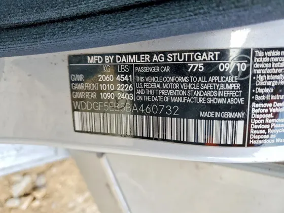 2011 Mercedes-Benz C-Class C 300 Sport
