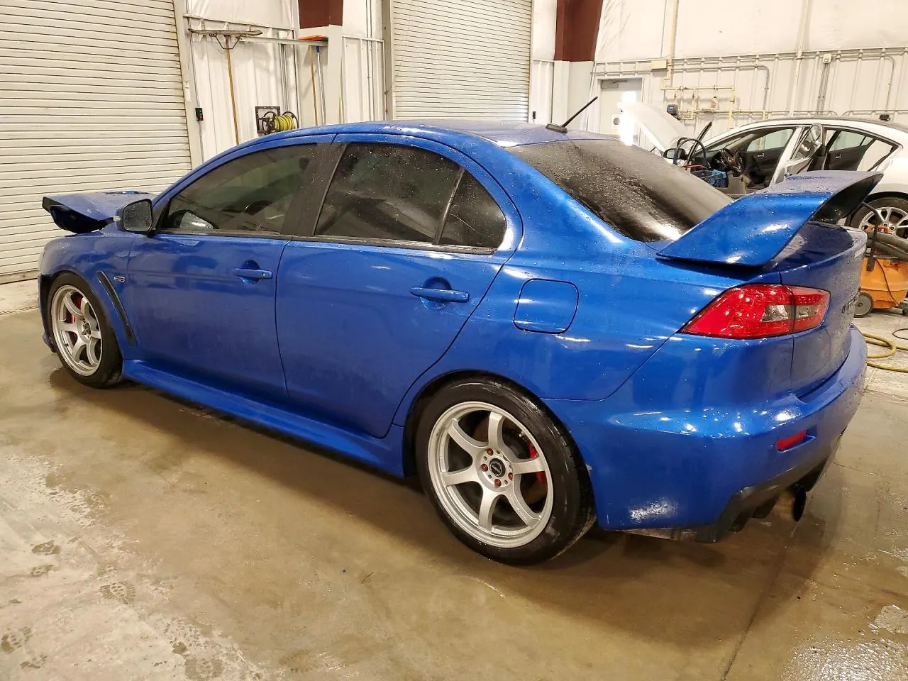 2015 Mitsubishi Lancer Evolution GSR