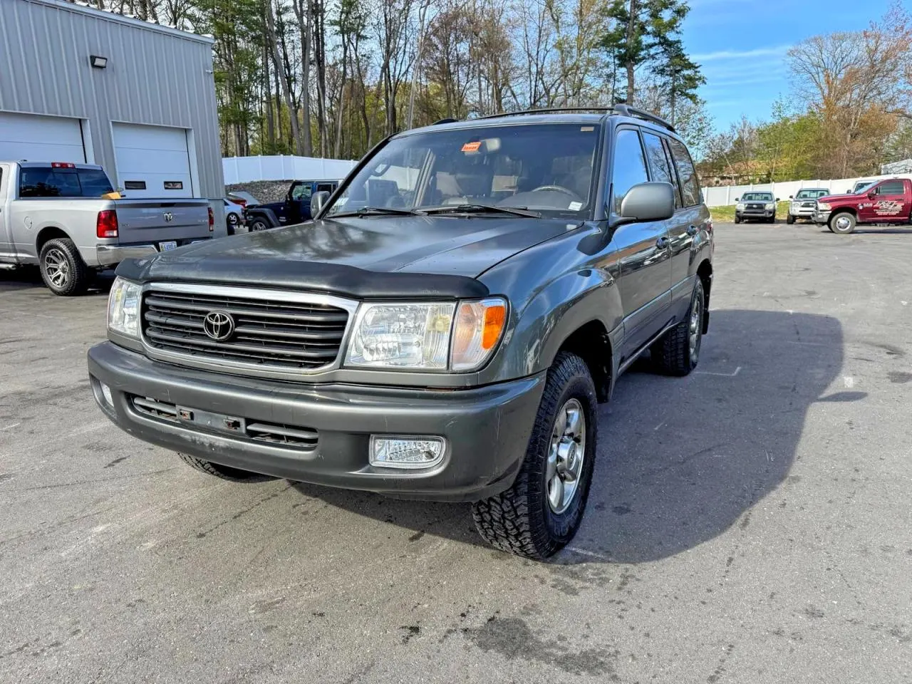 2002 Toyota Land Cruiser