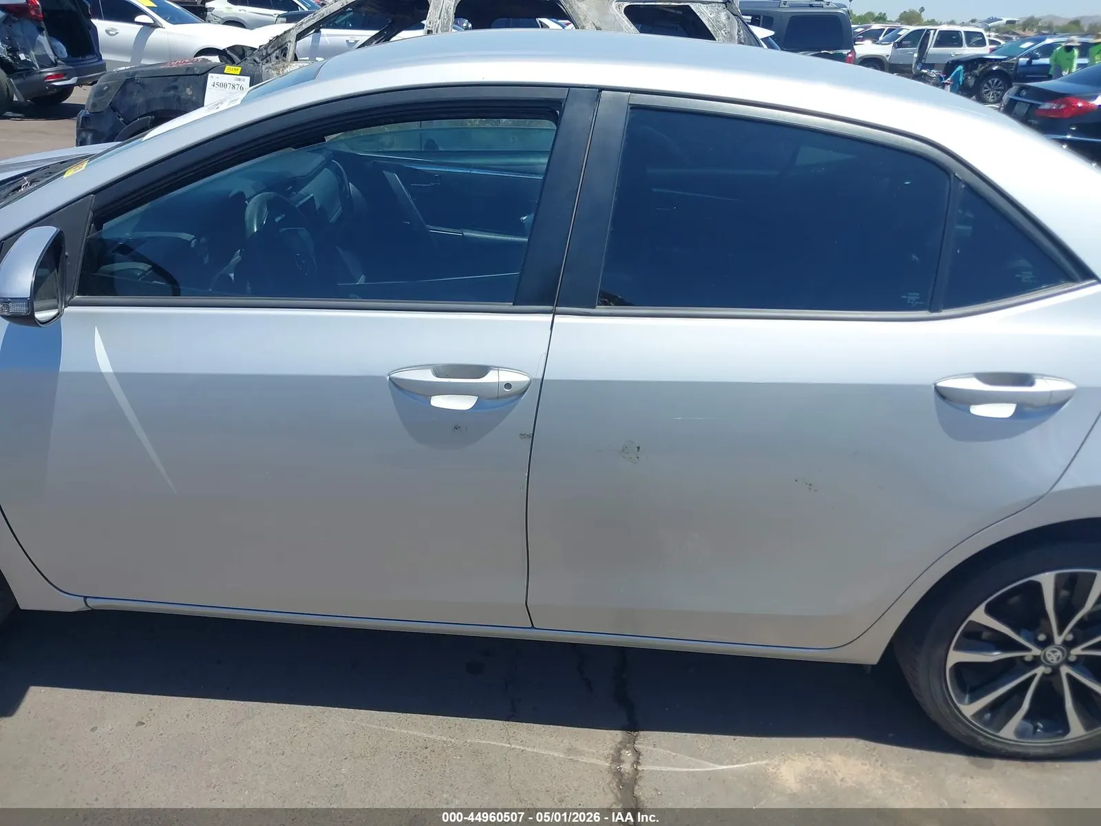 2017 Toyota Corolla LE