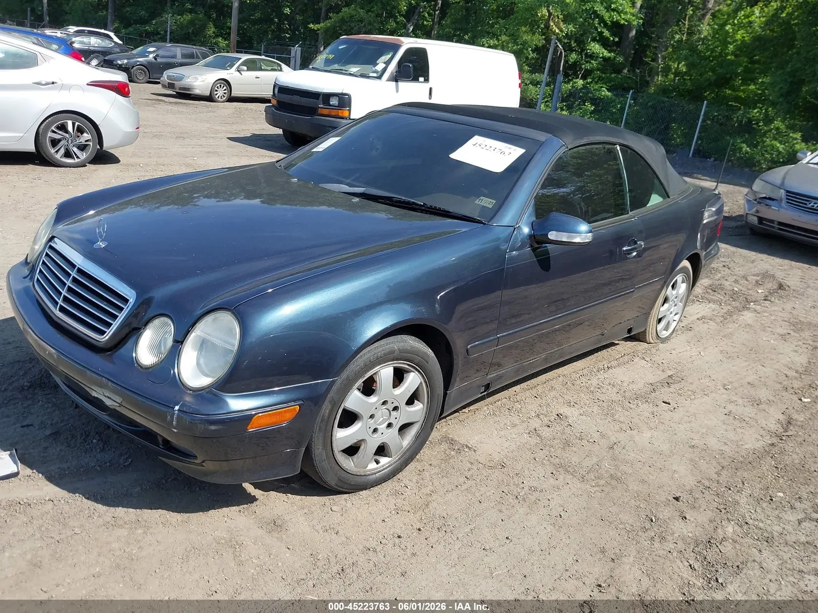 2001 Mercedes-Benz CLK-Class