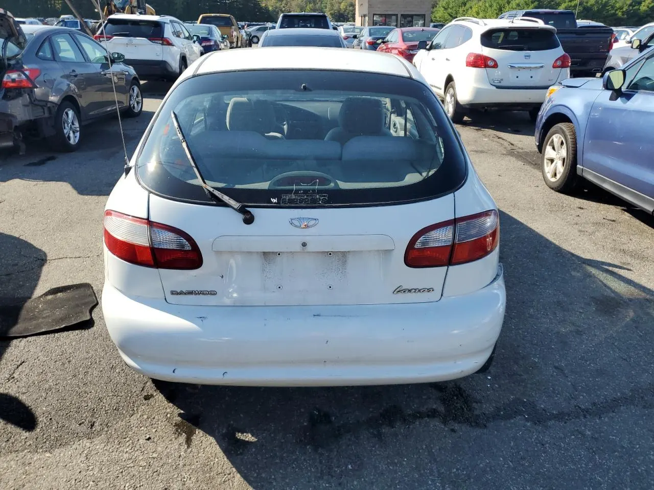 2000 Daewoo LANOS S