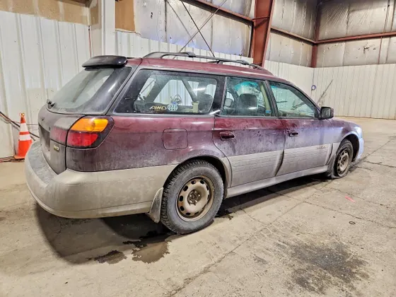 2000 Subaru Legacy Wagon Outback Ltd